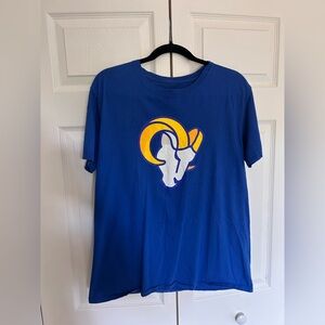 NFL Los Angeles Rams Royal Blue T-Shirt